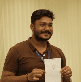 Sewa Fellow Sandeep Hajariya